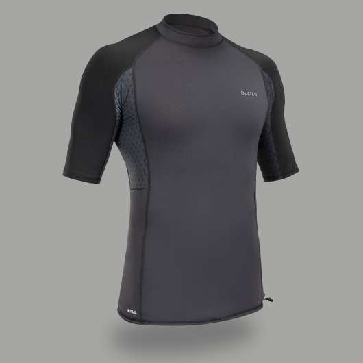 Långärmad t-shirt med UV-skydd för surfing dam svart
